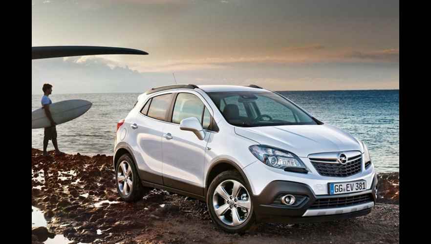 OPEL MOKKA 1.4 TURBO 4X4 - 140CV OPEL MOKKA 1.4 TURBO 4X4 - 140CV